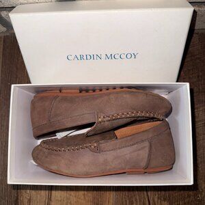 Cardin McCoy Classic Loafers Chocolate Like New Condition Size 12